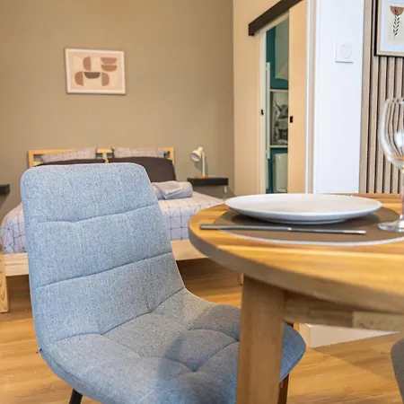 S1 Sweet Homes I Secteur Champs De Mars I 2 Couchages - Animaux Acceptes Apartment *