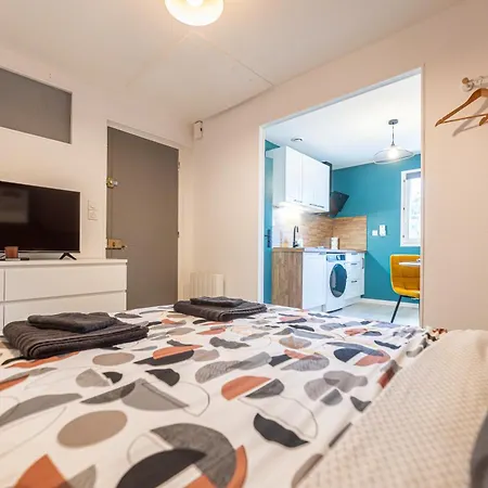 S1 Sweet Homes I Secteur Champs De Mars I 2 Couchages - Animaux Acceptes Angouleme