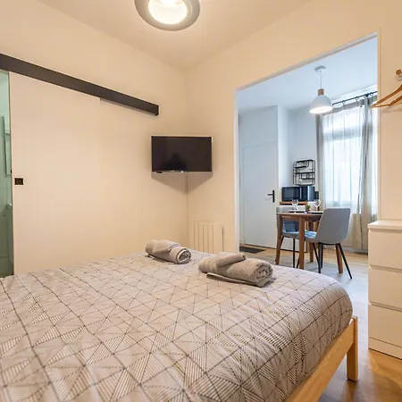 Apartment S1 Sweet Homes I Secteur Champs De Mars I 2 Couchages - Animaux Acceptes