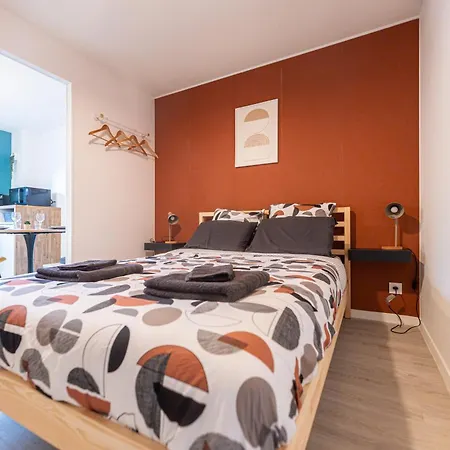 Apartment S1 Sweet Homes I Secteur Champs De Mars I 2 Couchages - Animaux Acceptes