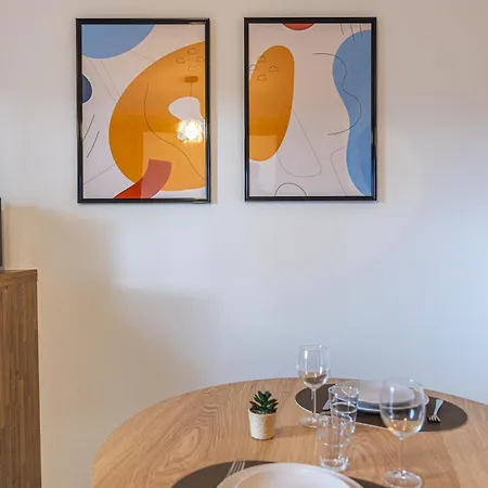 Apartment S1 Sweet Homes I Secteur Champs De Mars I 2 Couchages - Animaux Acceptes Angouleme