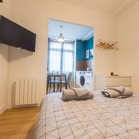 S1 Sweet Homes I Secteur Champs De Mars I 2 Couchages - Animaux Acceptés Appartamento