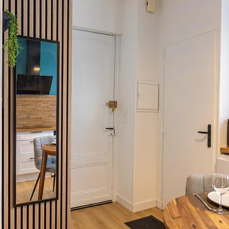 Apartment S1 Sweet Homes I Secteur Champs De Mars I 2 Couchages - Animaux Acceptes
