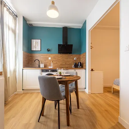 Apartment S1 Sweet Homes I Secteur Champs De Mars I 2 Couchages - Animaux Acceptes