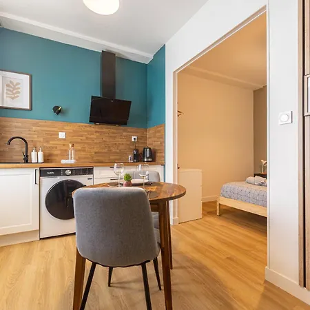 Appartamento S1 Sweet Homes I Secteur Champs De Mars I 2 Couchages - Animaux Acceptés Angoulême