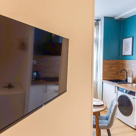 S1 Sweet Homes I Secteur Champs De Mars I 2 Couchages - Animaux Acceptes *